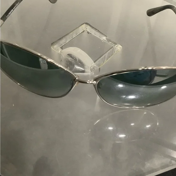 Tom Ford Penelope TF320 16WSilver Frame Sunglasses Lenses